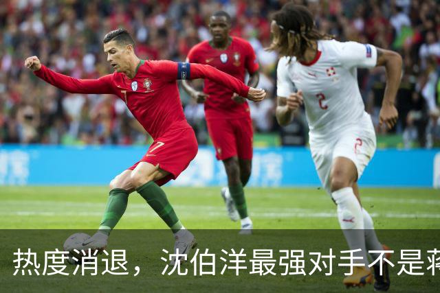 热度消退，沈伯洋最强对手不是蒋万安，也不是大陆，而是赖清德？