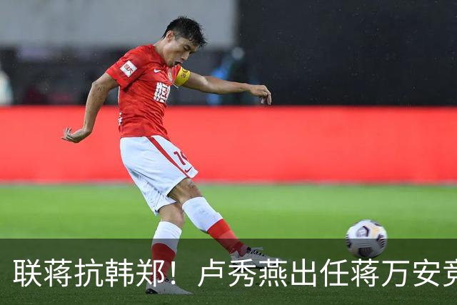 联蒋抗韩郑！卢秀燕出任蒋万安竞总主委，前蓝委指二人微妙竞争关系