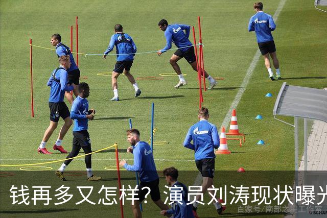 钱再多又怎样？演员刘涛现状曝光，给所有中老年人提了个醒