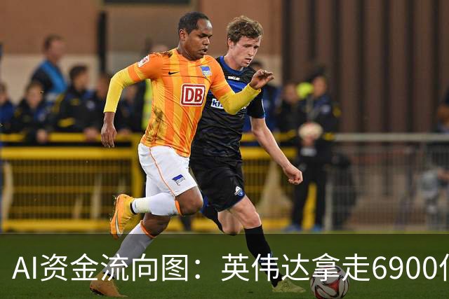 AI资金流向图：英伟达拿走6900亿，其余499家瓜分3400亿